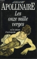 Couverture Les onze mille verges Editions France Loisirs 1994