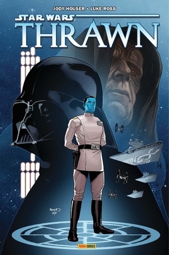 Couverture Star Wars : Thrawn (comics)
