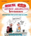 Couverture Insultes, jurons et autres amabilités bretonnes Editions Ouest-France 2014