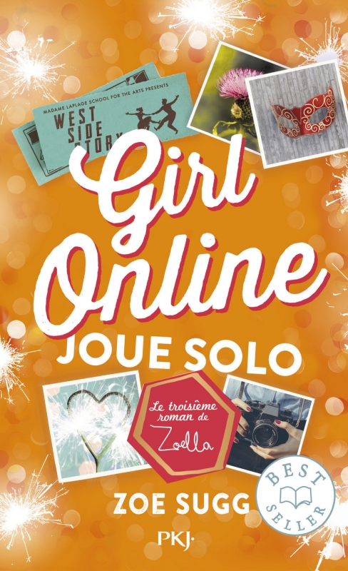 Couverture Girl Online, tome 3 : Joue solo