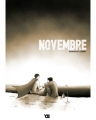 Couverture Novembre Editions L'Oeuf 2018