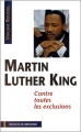 Couverture Martin Luther King Contre toutes les exclusions Editions Desclée de Brouwer 1994