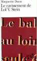 Couverture Le ravissement de Lol V. Stein Editions Folio  1994