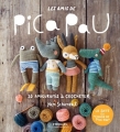Couverture Les amis de Pica Pau : 20 amigurumis à crocheter Editions Eyrolles 2018