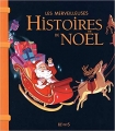 Couverture Les merveilleuses histoires de Noël Editions Fleurus 2018