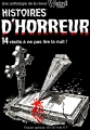 Couverture Histoires d'Horreur Editions Opta 1966