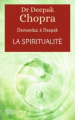 Couverture Demandez à Deepak : la spiritualité Editions J'ai Lu (Aventure secrète) 2018