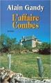 Couverture L'affaire Combes Editions Les Presses de la Cité (Terres de France) 2001