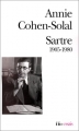 Couverture Sartre Editions Folio  (Essais) 1999