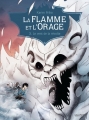 Couverture La flamme et l'orage, tome 3 : Le vent de la révolte Editions Gallimard  (Bande dessinée) 2018