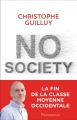 Couverture No society Editions Flammarion 2018