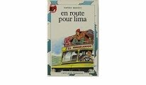 Couverture En route pour Lima Editions Flammarion (Castor poche - Junior) 1984
