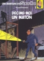 Couverture Une aventure de Simon Nian, tome 1 : Décime-moi un maton Editions Glénat 2005