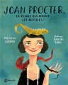 Couverture Joan Procter, la femme qui aimait les reptiles ! Editions Cambourakis 2018