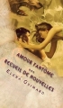 Couverture Amour fantôme : recueil de nouvelles Editions Autoédité 2016