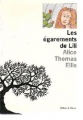 Couverture Les égarements de Lili Editions de l'Olivier 1994