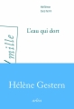 Couverture L'eau qui dort Editions Arléa (1er mille) 2018