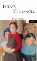 Couverture Éclats d'enfance Editions Arléa (Poche) 2014