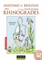 Couverture Anatomie et biologie des Rhinogrades Editions Dunod 2012