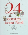 Couverture 24 contes avant Noël Editions Gallimard  (Jeunesse) 2015