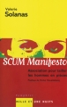Couverture Scum manifesto Editions Mille et une nuits 2005