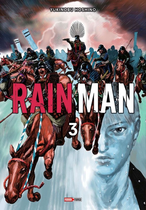 Couverture Rain Man, tome 3