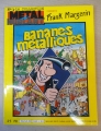 Couverture Lucien, tome 02 : Bananes métalliques Editions Les Humanoïdes Associés (Métal Hurlant) 1982