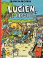 Couverture Lucien, le retour Editions Les Humanoïdes Associés 1993