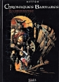 Couverture Chroniques barbares, tome 1 : La fureur des Vikings Editions Soleil 1994