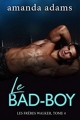 Couverture Les frères Walker, tome 4 : Le bad-boy Editions Autoédité 2018