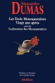 Couverture Les Trois Mousquetaires, Vingt ans après suivi de La Jeunesse des Mousquetaires Editions Omnibus 2013