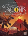 Couverture L'Héritier des Draconis, tome 4 : les secrets de Brûle-Dragon Editions Gulf Stream 2018