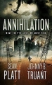 Couverture Alien Invasion, tome 4 : Annihilation Editions Realm & Sands 2015