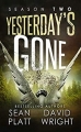 Couverture Yesterday's Gone, intégrale, saison 2 Editions Realm & Sands 2016
