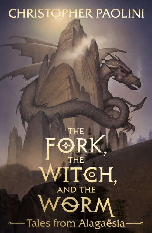 Eragon Légendes d'Alagaësia, tome 1 La Fourchette, la Sorcière et le Dragon Livraddict