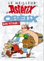 Couverture Le Meilleur d'Astérix & Obélix : Bon voyage ! Editions Albert René 2016