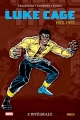 Couverture Luke Cage, intégrale, tome 01 : 1972-1973 Editions Panini (Marvel Classic) 2018