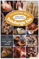 Couverture Les secrets de la boulange bio Editions Terre vivante 2015