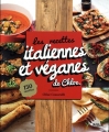 Couverture Les recettes italiennes et véganes de Chloé Editions L'âge d'Homme (V) 2017