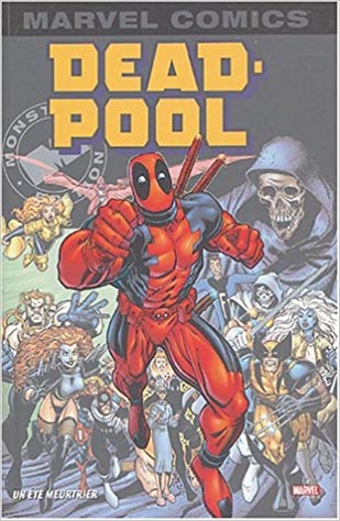 Couverture Deadpool, monster, tome 3 : un été meurtrier