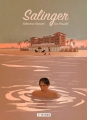Couverture Salinger avant l'Attrape-coeurs Editions Steinkis 2018
