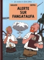 Couverture Les aventures de Scott Leblanc, tome 1 : Alerte sur Fangataufa Editions Casterman 2009