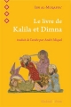 Couverture Le livre de Kalila et Dimna Editions Orients 2012