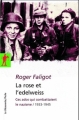 Couverture La rose et l'edelweiss Editions La Découverte 2010