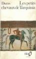 Couverture Les petits chevaux de Tarquinia Editions Folio  1981