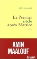 Couverture Le Premier Siècle après Béatrice Editions Grasset 1992