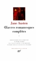 Couverture Oeuvres romanesques complètes, tome 1 Editions Gallimard  (Bibliothèque de la Pléiade) 2000