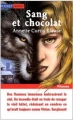 Couverture Sang et chocolat Editions Pocket (Junior - Frissons) 1998