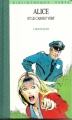 Couverture Alice et le carnet vert Editions Hachette (Bibliothèque Verte) 1992