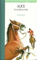 Couverture Alice et le cheval volé Editions Hachette (Bibliothèque Verte) 1993